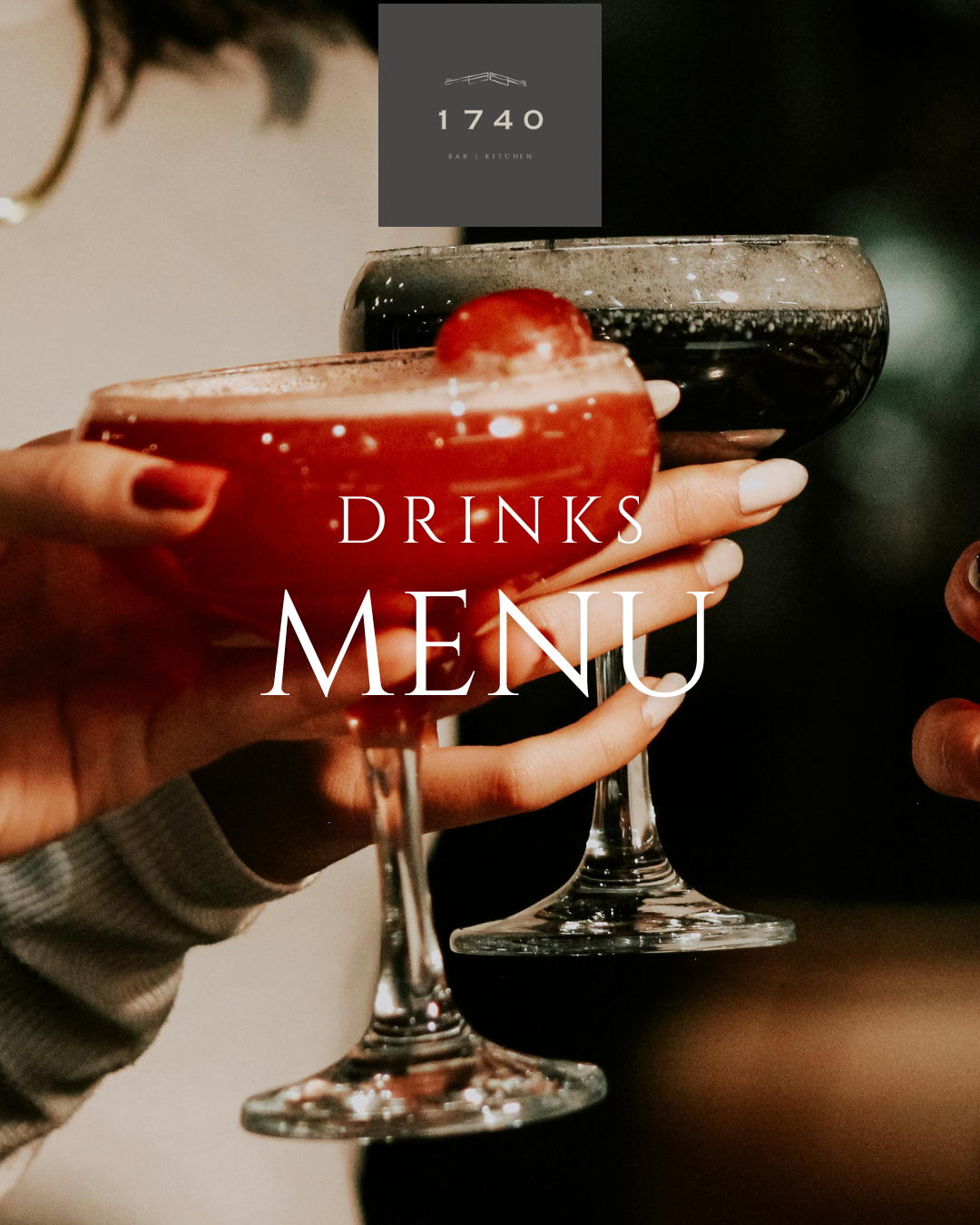 Drinks Menu